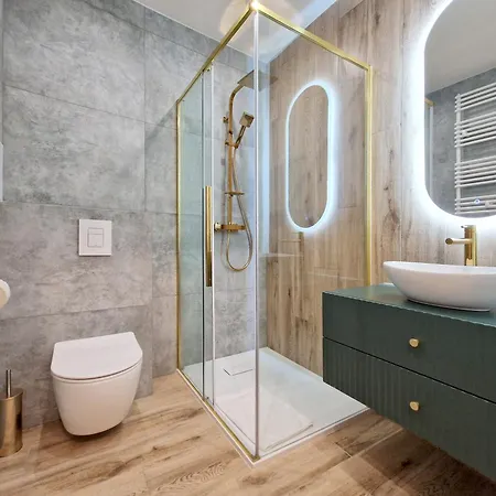 Park By Baltic アパート *